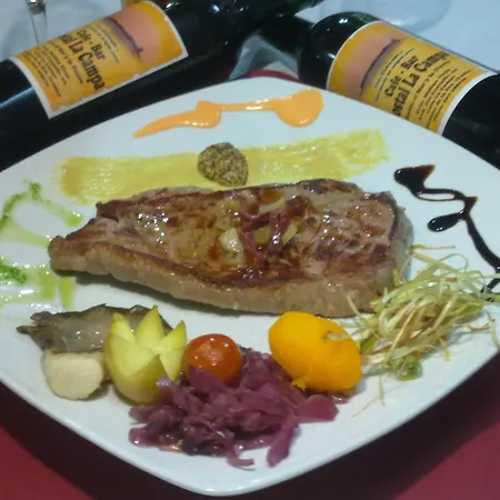 בית הארחה La Campa צ'יקלנה דה לה פרונטרה
